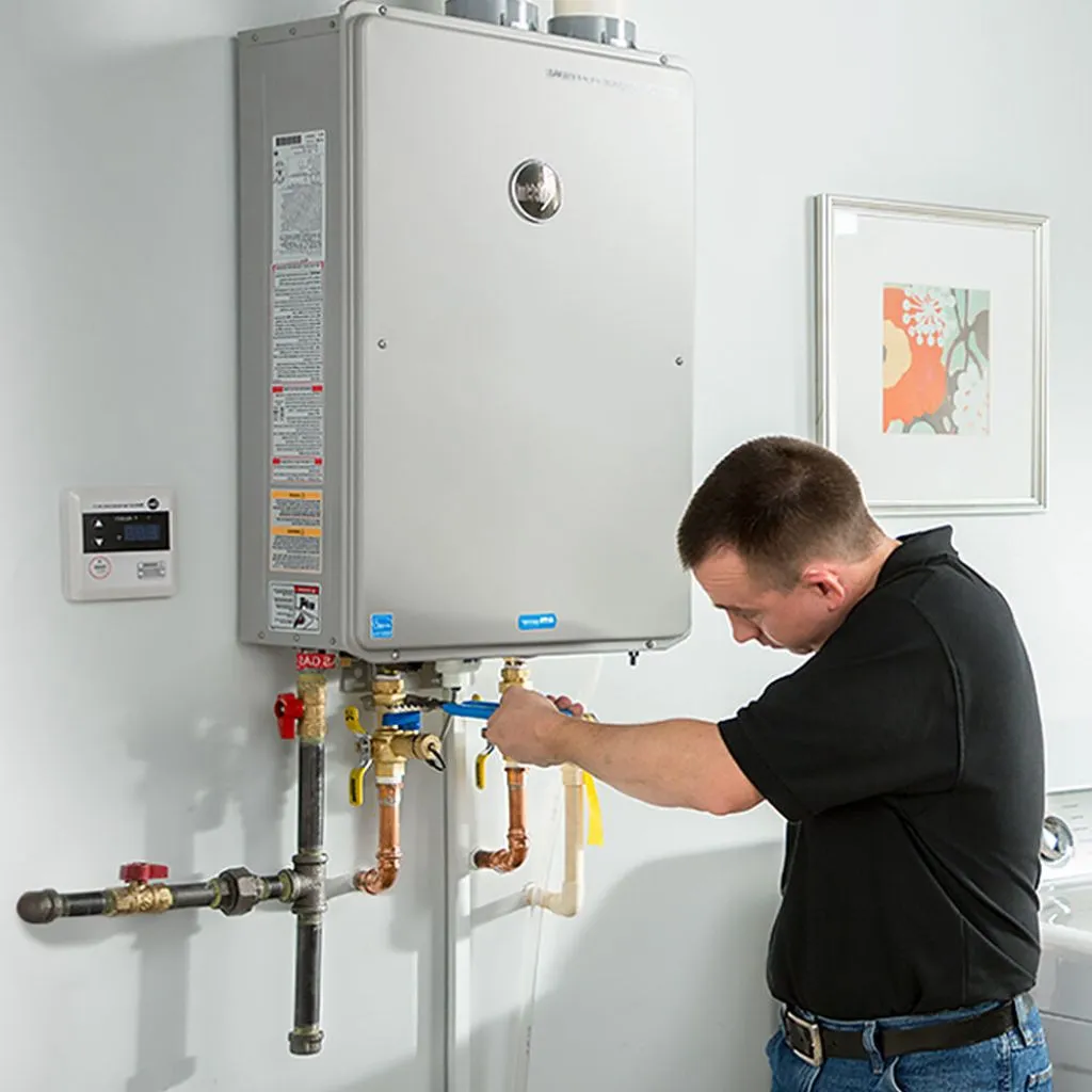 tankless water heater repair in Coleridge, NE